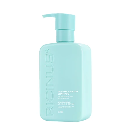 Volumen- und Entschlackungsshampoo, 350 ml, Ricinus