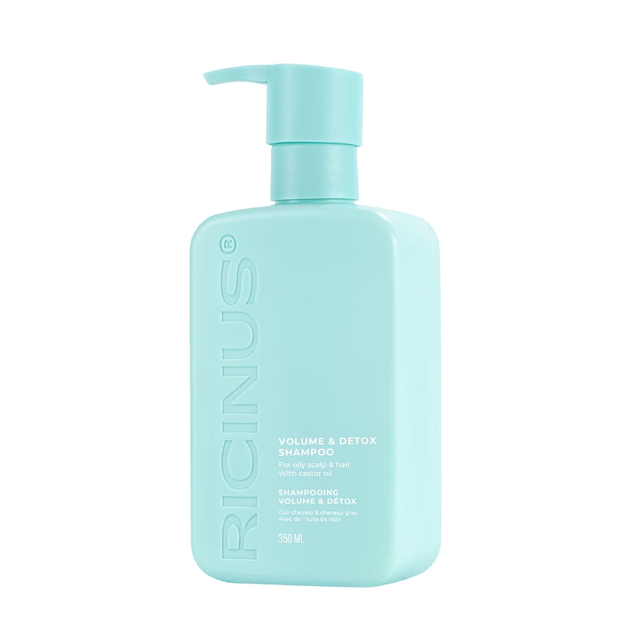 Volumen- und Entschlackungsshampoo, 350 ml, Ricinus