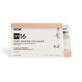 Pure marine collagen with vitamin C m16, 15 sachets x 10.1 g, Molecules of Youth