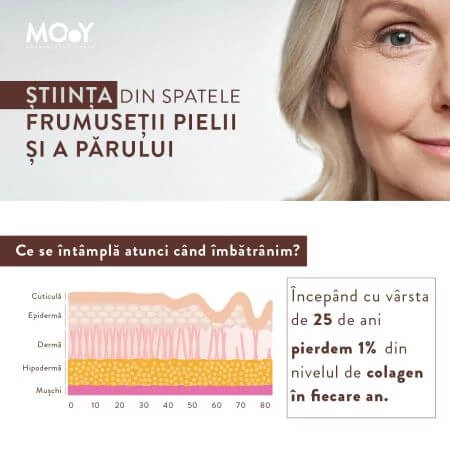 Reines Meereskollagen mit Vitamin C m16, 15 Beutel x 10,1 g, Molecules of Youth