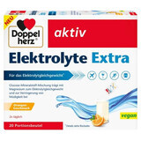 Elektrolyte extra Aktiv, 20 Portionsbeutel, Doppelherz