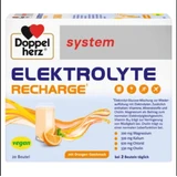 Electrolitos extra Aktiv, 20 bolsitas, Doppelherz