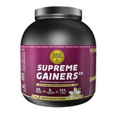 Supreme Gainers 2.0 with vanilla flavor, 2900 g, Gold Nutrition