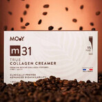 Crema de Colágeno Bovino con péptidos m31, 15 sobres x 7 g, Moléculas de Juventud