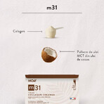 Crema de Colágeno Bovino con péptidos m31, 15 sobres x 7 g, Moléculas de Juventud Crema de Colágeno Bovino con péptidos m31, 15 sobres x 7 g, Moléculas de Juventud