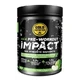 Impact Pre-Workout avec saveur de fruits de mer verts, 400 g, Gold Nutrition