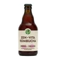 Kombucha with raspberry and hibiscus, 330 ml, Zenvita
