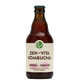 Kombucha with raspberry and hibiscus, 330 ml, Zenvita