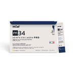 PRO colágeno bovino PRO sabor fresa, limón y menta m34, 15 bolsitas x 13 g, Moléculas de Juventud PRO colágeno bovino PRO sabor fresa, limón y menta m34, 15 bolsitas x 13 g, Moléculas de Juventud