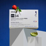 PRO colágeno bovino PRO sabor fresa, limón y menta m34, 15 bolsitas x 13 g, Moléculas de Juventud PRO colágeno bovino PRO sabor fresa, limón y menta m34, 15 bolsitas x 13 g, Moléculas de Juventud