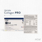 PRO colágeno bovino PRO sabor fresa, limón y menta m34, 15 bolsitas x 13 g, Moléculas de Juventud PRO colágeno bovino PRO sabor fresa, limón y menta m34, 15 bolsitas x 13 g, Moléculas de Juventud