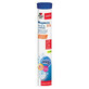 Magnesio 375+B1+B1+B6+B12+B12+Acido folico, 15 compresse effervescenti, Doppelherz