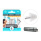 Plic Audio Avec Filtre Bouchons D&#39;oreilles Natation Paire R&#233;utilisable