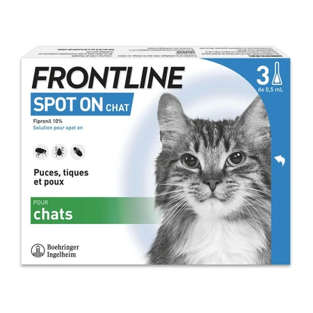 Frontline Spot-on Chat 3 Pipetten 0,5ml