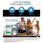Frontline Spot-on Chat 3 Pipette da 0,5ml