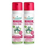 Puressentiel SOS Insectenspray Verzachtend Muggenspray Volwassenen en Kinderen 2x75ml