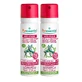 Puressentiel SOS Insect Soothing Mosquito Repellent Spray Adults and Children 2x75ml