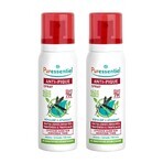Puressentiel SOS Insetti Spray repellente antizanzare lenitivo Adulti e Bambini 2x75ml