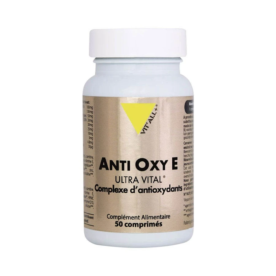 Vit'All+ Anti Oxy E Ultra Vital 50 Tabletten