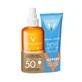 Vichy Capital Soleil Vichy De Protection Solaire Hale Sublime Spf50 200ml + Soleil 100ml