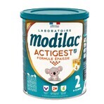 Modilac Actigest Milchpulver angedickt Formel 2 6 bis 12 Monate 800 g