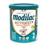 Modilac Actigest Milchpulver angedickt Formel 2 6 bis 12 Monate 800 g