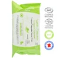 Alphanova Bébé Lingettes A L'huile D'olive Ecologiques Biodegradables X60