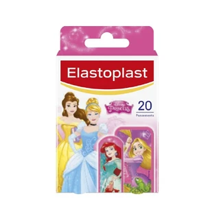 Elastoplast Disney prinsessen babyverband 2 maten x20