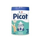 Picot 3 Latte di crescita naturale in polvere da 10 mesi a 3 anni 800 g Picot 3 Latte di crescita naturale in polvere da 10 mesi a 3 anni 800 g