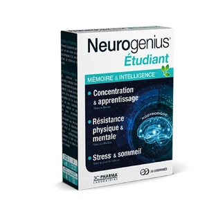 3C Pharma Neurogenius NEUROGENIUS® Student 30 tabletten