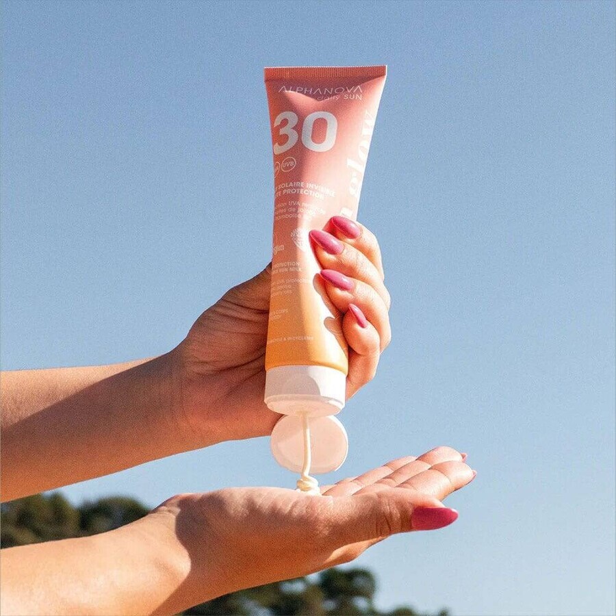 Alphanova Daily Sun Lait Solaire Invisible SPF30 150ml Alphanova Daily Sun Lait Solaire Invisible SPF30 150ml