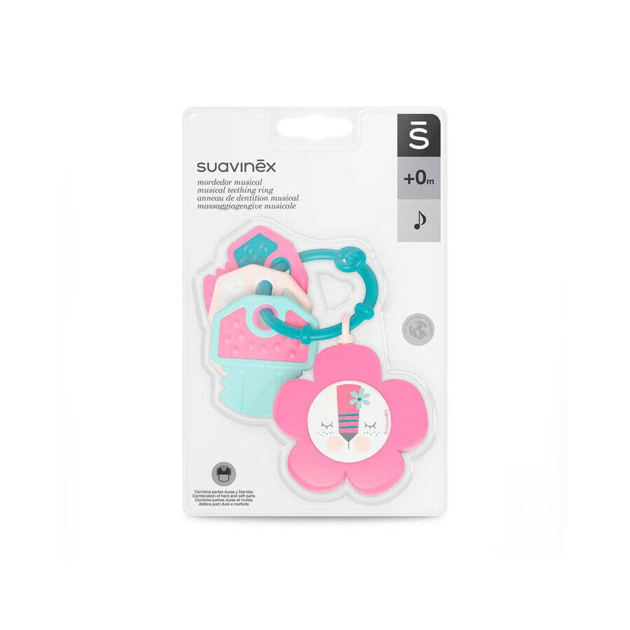Suavinex Anneau De Dentition Musical 0.120 x1