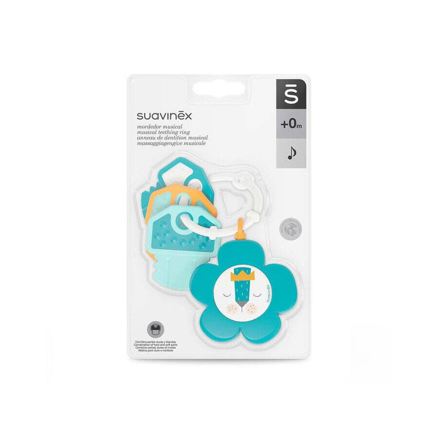 Suavinex Anneau De Dentition Musical 0.120 x1