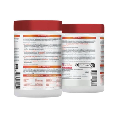 Superdiet Collagène Marin 10g Récupération Musculaire 210g