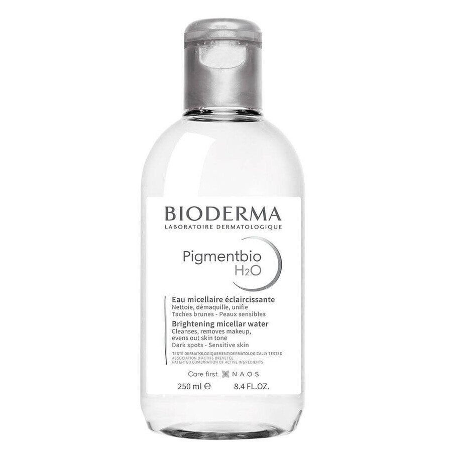 Acquista Bioderma PigmentBio Eau Micellaire Éclaircissante 250ml Bioderma PigmentBio Eau Micellaire Éclaircissante 250ml