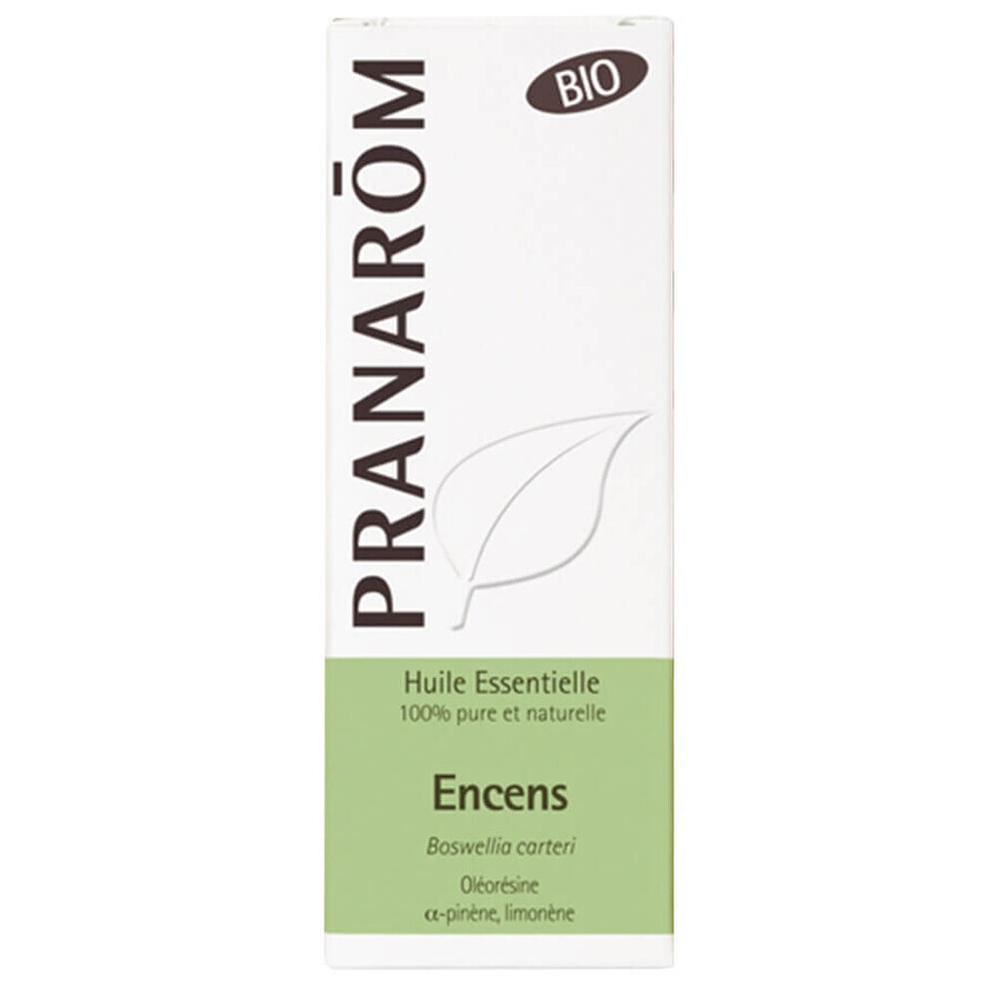 Pranarôm Les Huiles Essentielles Huile Essentielle Encens Bio 5ml