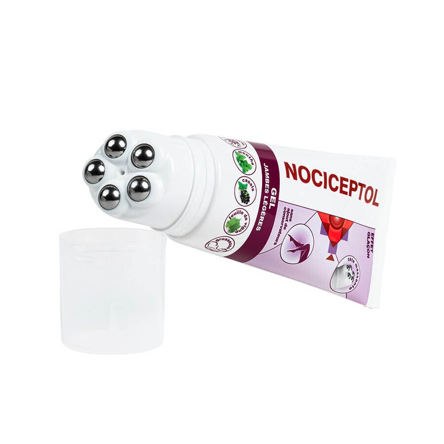 Polidis Nociceptol Leichtes Gel für die Beine 150 ml