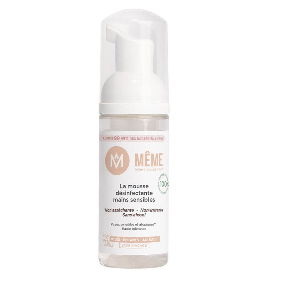 MÊME Spumă dezinfectantă pentru mâini sensibile 50ml