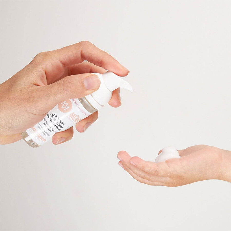 MÊME Spumă dezinfectantă pentru mâini sensibile 50ml
