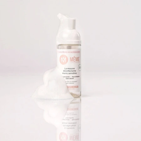 MÊME Espuma desinfectante para manos sensibles 50ml