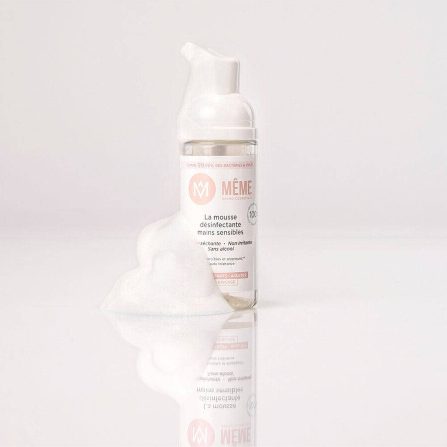 MÊME Spumă dezinfectantă pentru mâini sensibile 50ml
