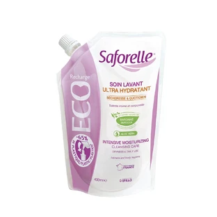 Saforelle Eco-refill Ultra Moisturizing Body Wash Special Dryness 400 ml