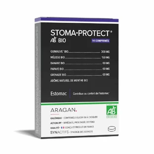 Aragan Synactifs STOMAPROTECT® BIO Stomach 14 Kau- oder Lutschtabletten