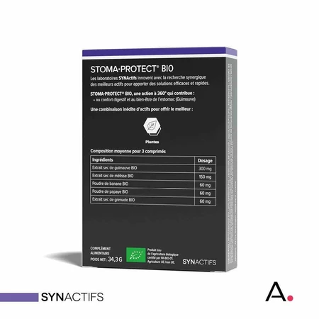 Aragan Synactifs STOMAPROTECT® BIO Stomach 14 Kau- oder Lutschtabletten