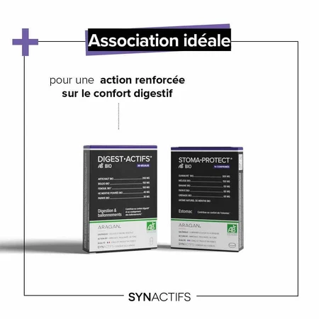 Aragan Synactifs STOMAPROTECT® BIO Stomach 14 Kau- oder Lutschtabletten
