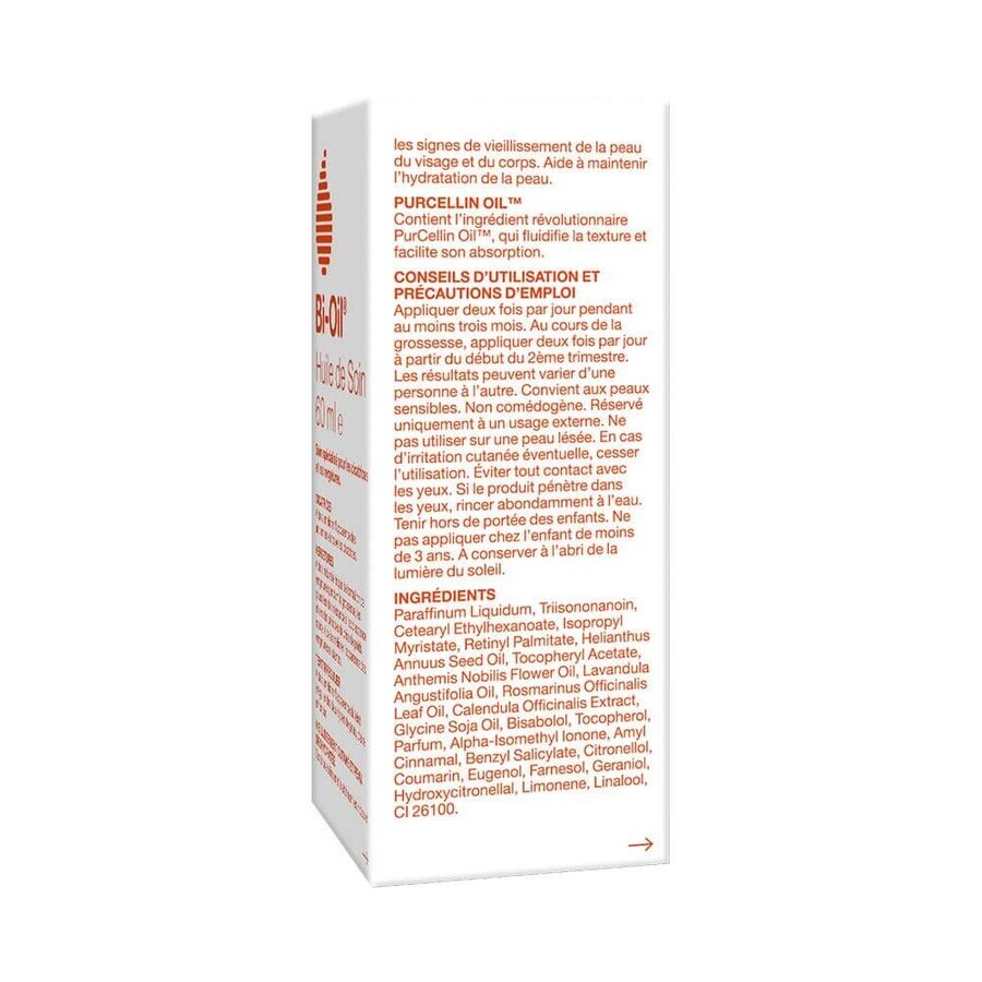 Bi-Oil Huile De Soin Vergetures Et Cicatrices 60ml