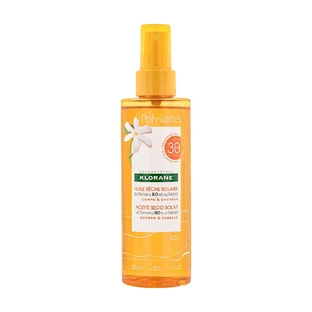 Klorane Polysianes Huile Seche Solaire Spf30 200ml