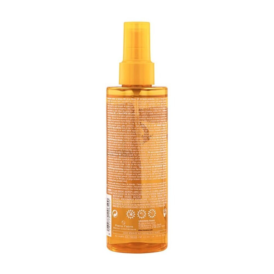 Klorane Polysianes Huile Seche Solaire Spf30 200ml Klorane Polysianes Huile Seche Solaire Spf30 200ml