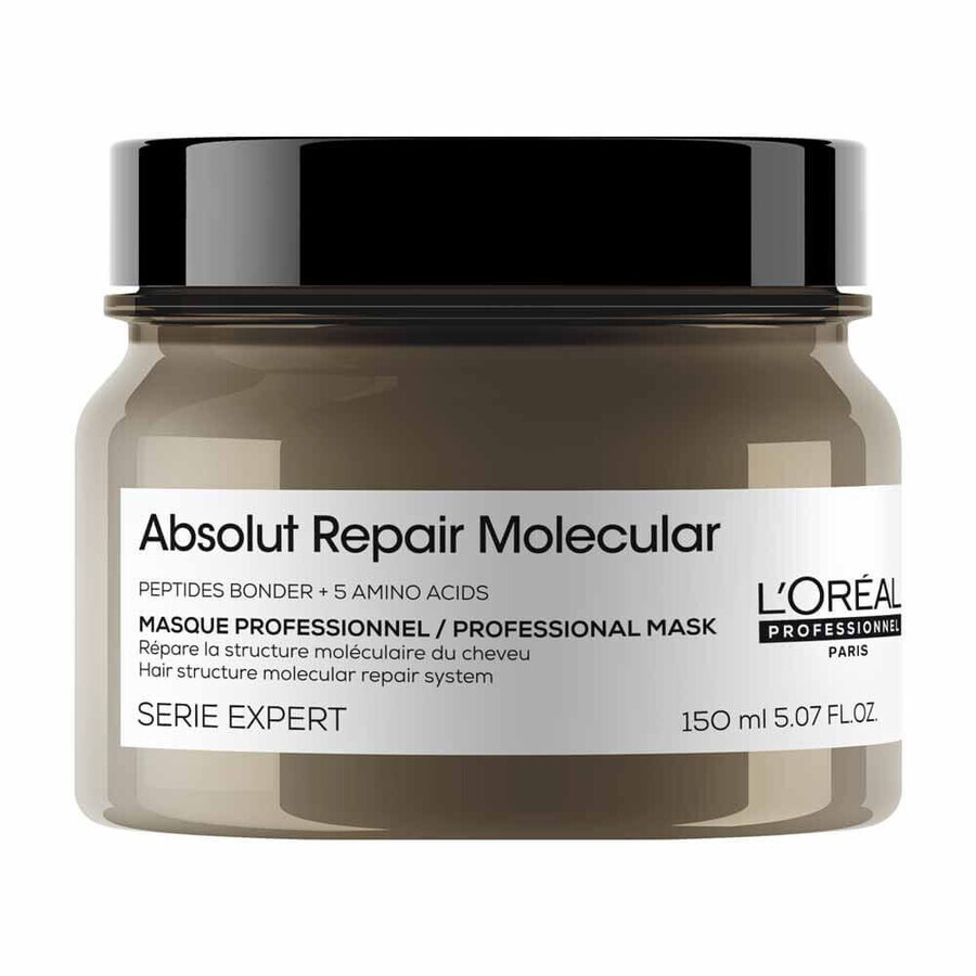 Comprar L'Oréal Professionnel Absolut Repair Mascarilla Molecular Concentrada 150ml L'Oréal Professionnel Absolut Repair Mascarilla Molecular Concentrada 150ml