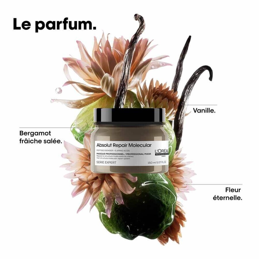 L'Oréal Professionnel Absolut Repair Mascarilla Molecular Concentrada 150ml L'Oréal Professionnel Absolut Repair Mascarilla Molecular Concentrada 150ml